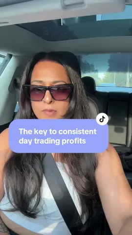 Focus on small consistent daily profits for big wins over time #momswhodaytrade #daytradingmom #womenwhodaytrade #daytradinggirly #daytrading 