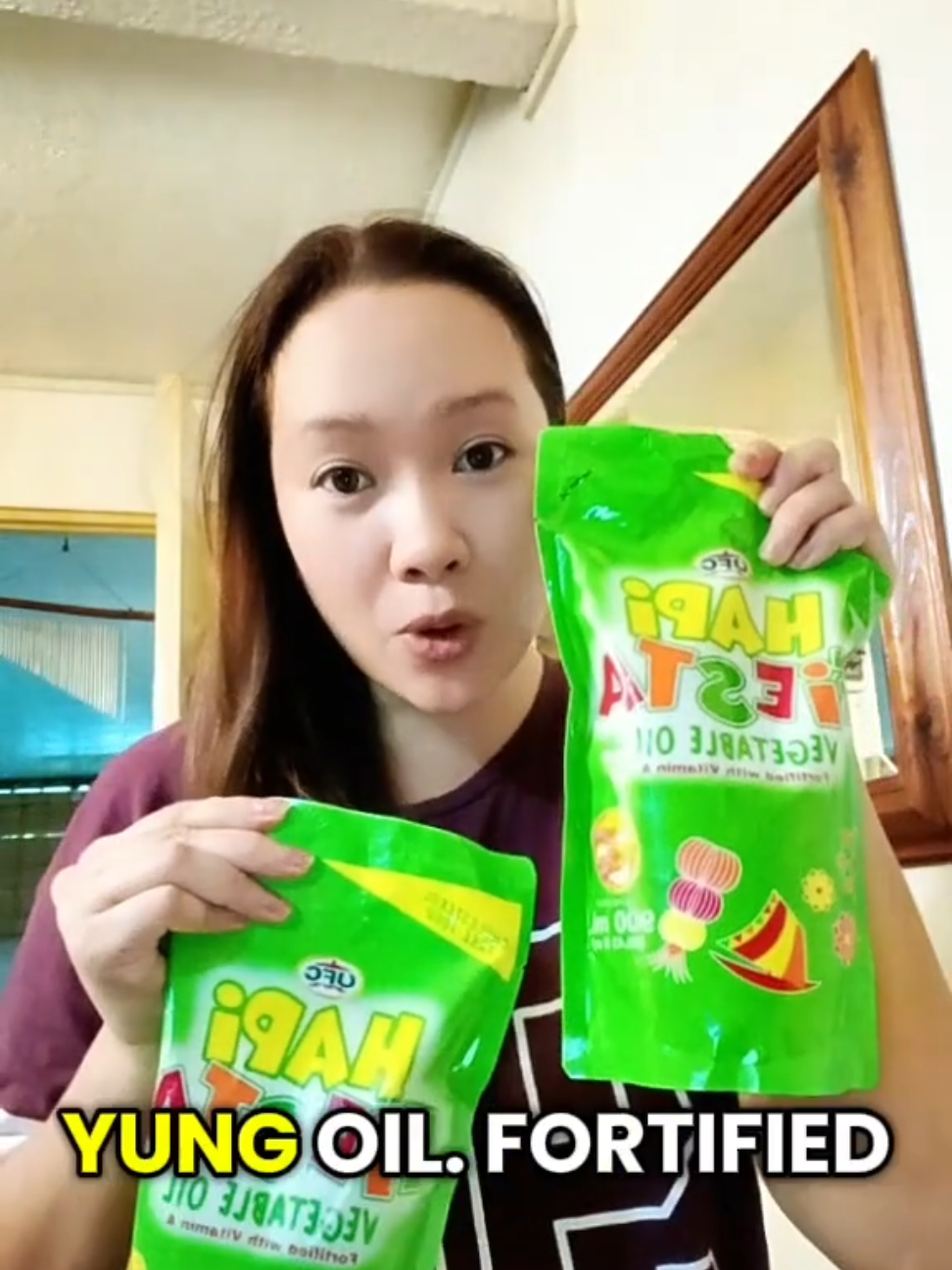 Ayy mas makaka tipid ka talaga dito #hapifiesta #vegetableoil #healthyoil 