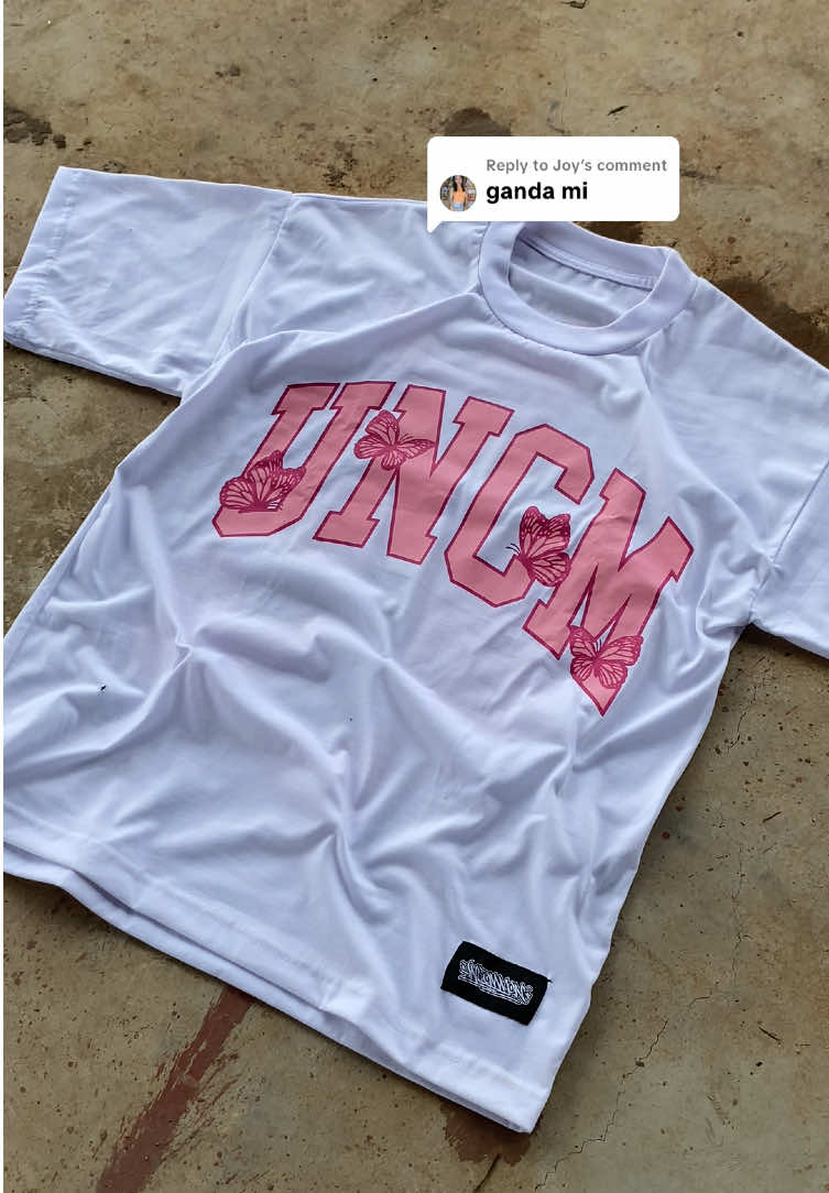 Replying to @Joy sobrang ganda talaga neto, lakas ng dating nyann mga mii #uncommon #pinkbutterfly #butterflyshirt #shirtformen #shirtforwomen 