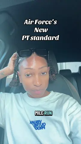 The new PT standards are out expected to start in March #airforce #usaf #militarylife #militarytiktok #greenscreen 