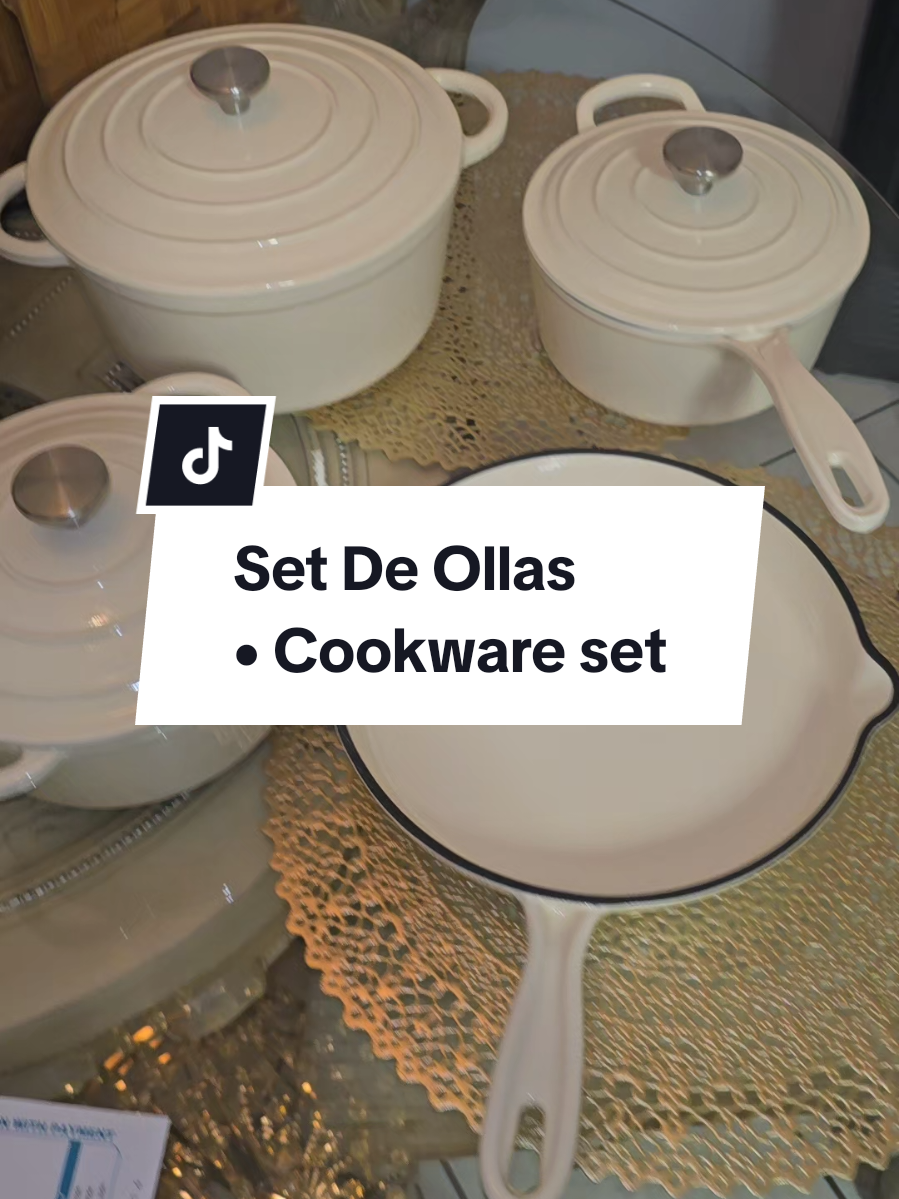 Elf Grill Nonstick Enameled Cast Iron Cookware set | #nonstickcookware #cookwareset #castiron #TikTokShopRestock #TikTokShopFallDealsForYou 