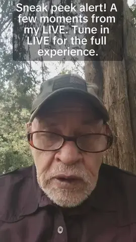 Sneak peek alert! A few moments from my LIVE. Tune in LIVE for the full experience. #tiktoklive #livehighlights