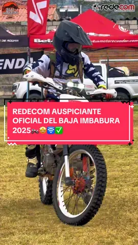 Cotacachi vibró con el baja Imbabura 2025, tercera edición, este pasado Sábado ✨🏍️  Aquí te dejo los mejores momentos 🫡🥳  Redecom te conectamos con el mundo 🌎 . . . #REDECOM #bajaimbabura #internet #imbabura 