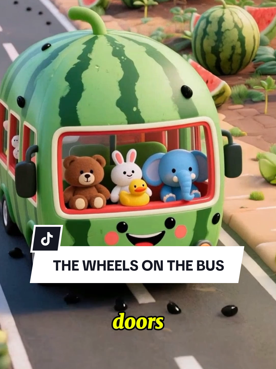 The Wheels On The Bus #cocomelon #thewheelsonthebus #laguanak #laguanakanak #laguanakanakterpopuler 