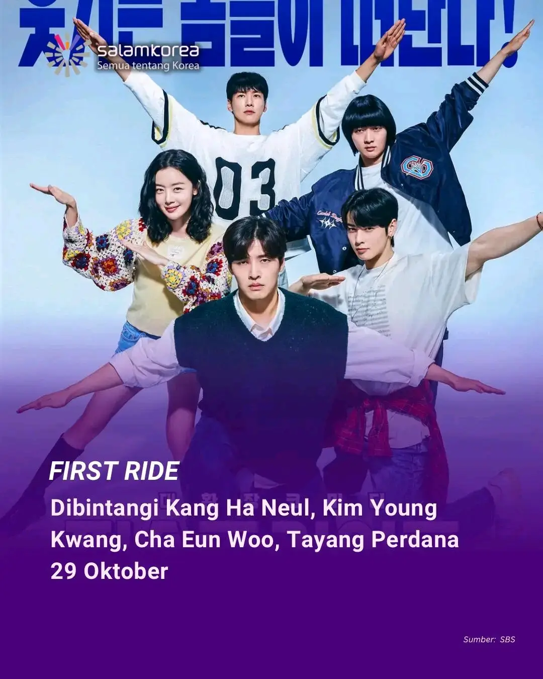 Gemesss amattt ini woyyy 😍😍 __---__ #kanghaneul  #chaeunwooastro , #kimyoungkwang  #kangyooseok , dan #hansunhwa  merilis potongan gambar dan poster pertama untuk film mendatang 