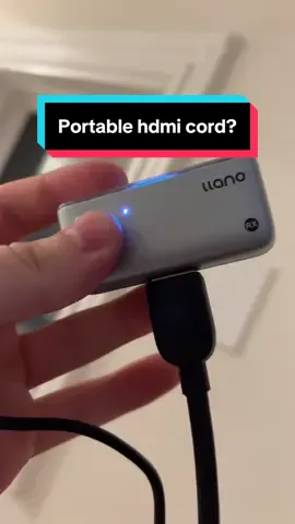 Wireless hdmi is never something I thought would be possible #hdmiadapter #wirelesshdmi #hdmi #tv