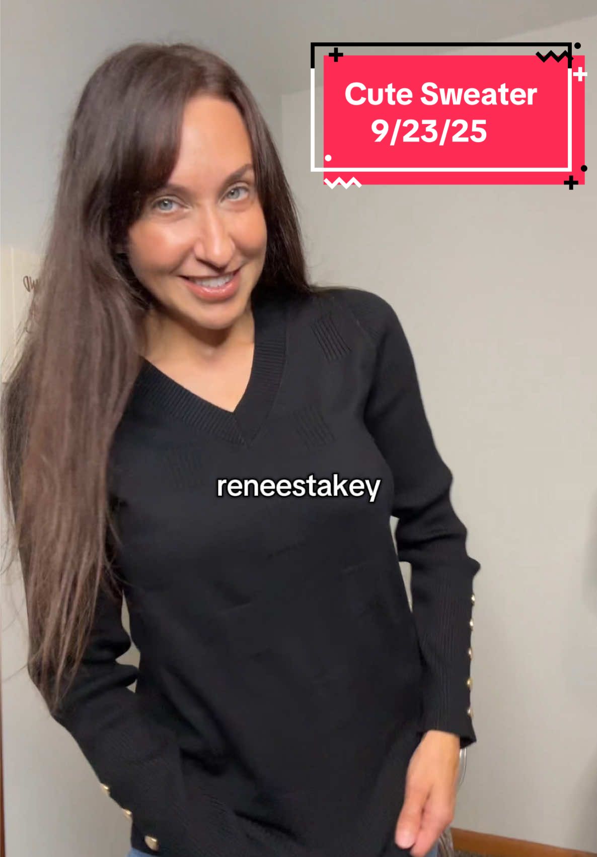 Cute Sweater #reneestakey #sweater #sweaterweather #sweaters #sweaterstyle #outfit #OOTD #clothing