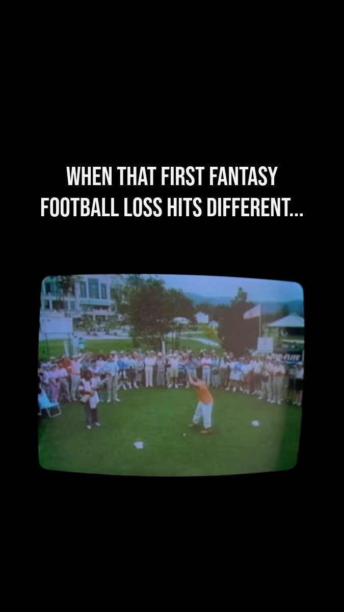 When that first Fantasy Football Loss hits different... #fantasyfootball2025 #nflfantasy #fantasyfootballtips #fantasyadvice 