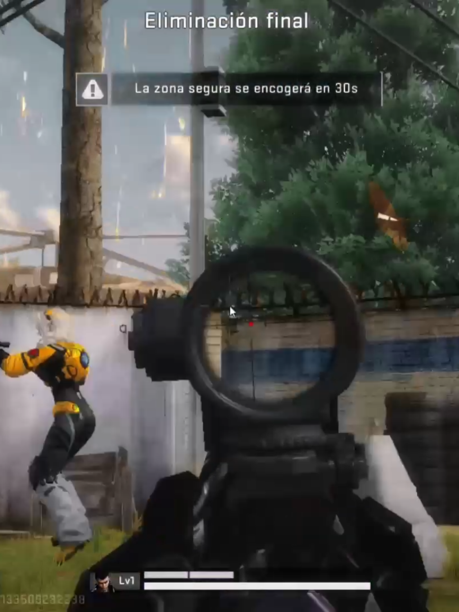 Ghost Shot #fyp #bloodstrike