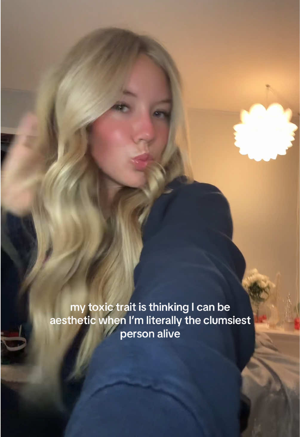immediately embarrassing myself everytime I turn my camera on #fyp #fypシ #fypシ゚viral #viral 