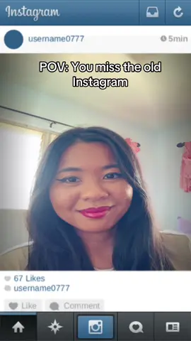 Who else misses the old Instagram? #instagram #igaddict #foryou #fyp