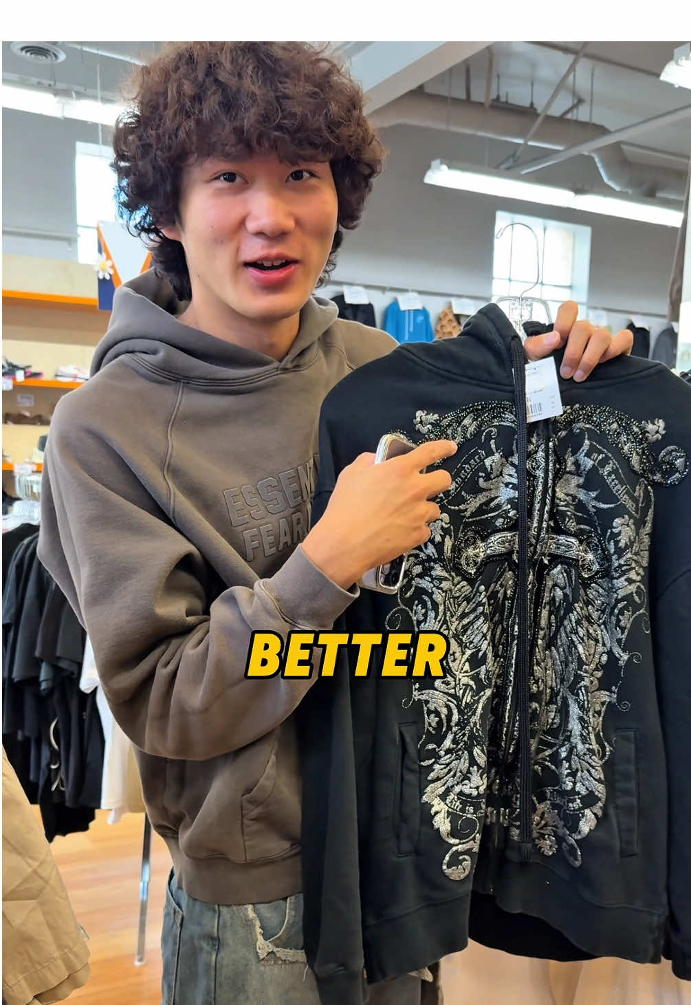 Trying something new with fashion and thrifting 