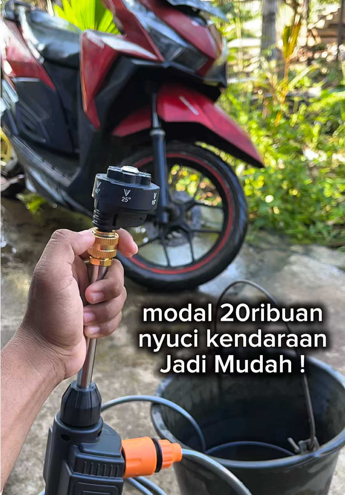 ini ni Nozzle 6 in 1 palig banyak di cai untuk alat ini Nyuci kendaraan jadi gampang promo #jetcleaner #alatcucimotor #nozzle6in1 #nozzle #alatcucimobil 