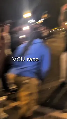 VCU CAMPUS RACE NIGHT #vcu #fyp #xyzbca #elijahstackss 