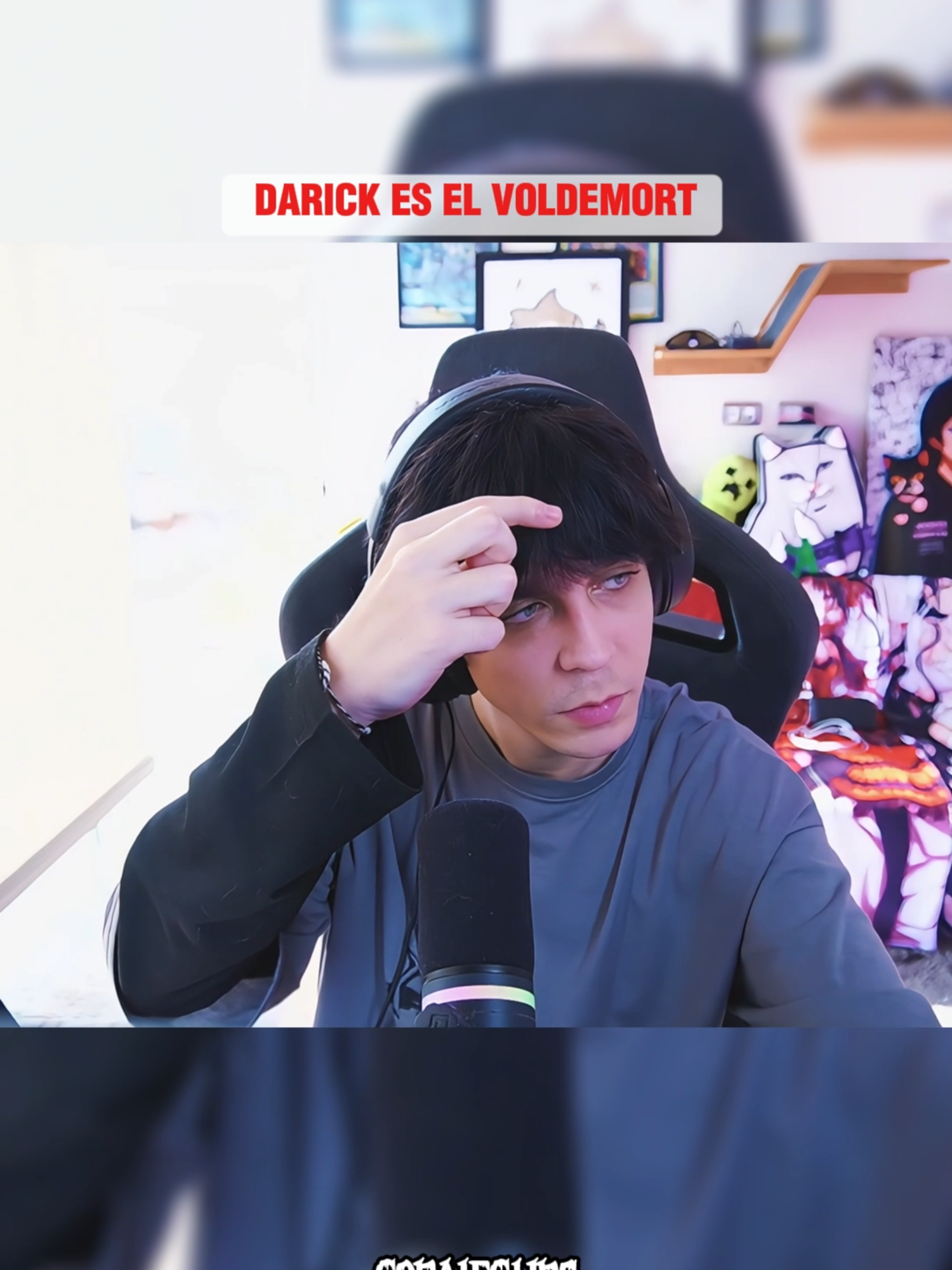 DARICK ES EL VOLDEMORT#mattkeelan #humor #fyp #kick #Minecraft