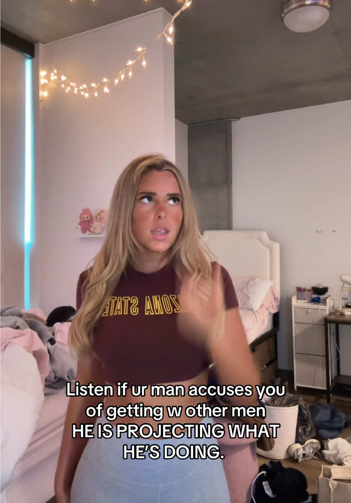 Men r stupid they quite literally tell on themself by projecting it to you.