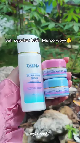 Lebih Murce 🤏🥰#fyppppppppppppppppppppppp #viraltiktok #skincareroutine #farmabpom #creamfarmabpom 