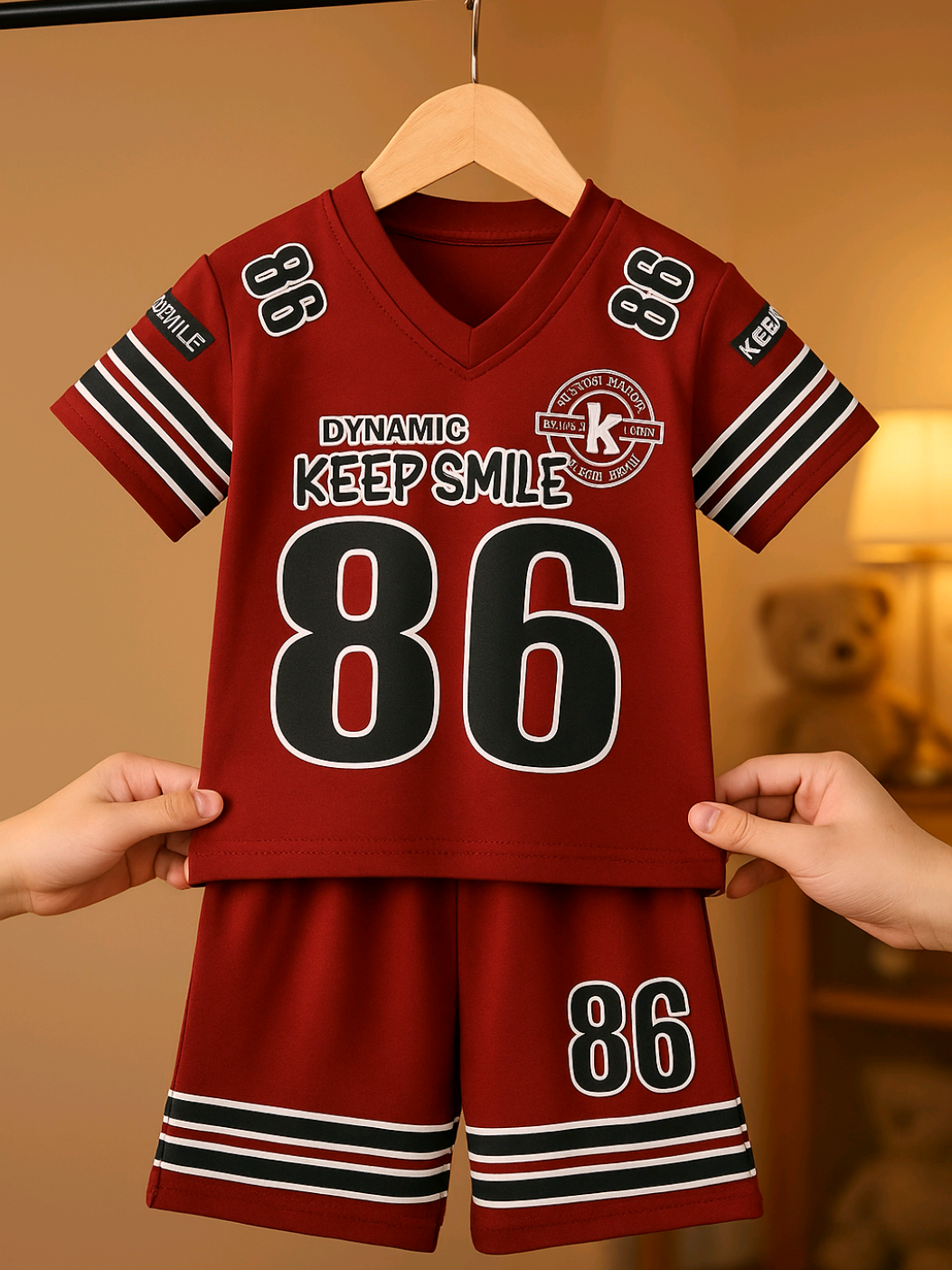 setelan jersey ❤️ #jerseyanak 