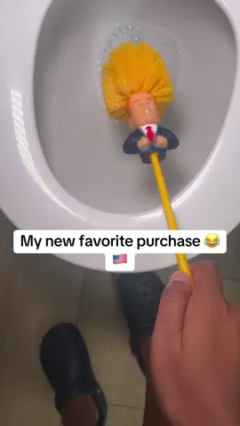 #trump #maga #brush #toiletbrush #toilet 