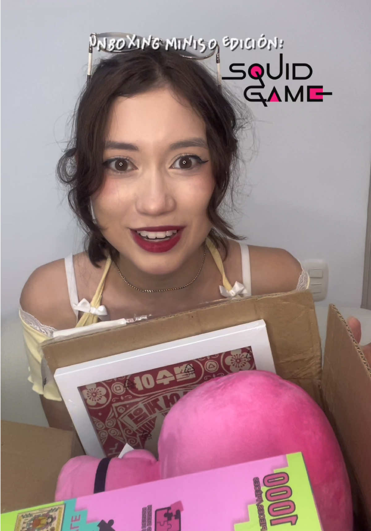 Oficialmente todo mi dinero será gastado exitosamente en esta colección de miniso, y no me arrepentiré de absolutamente nada. #miniso #colombia #squidgames #juegodelcalamar 