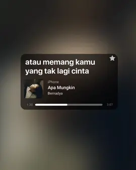 #song #lyrics #apamungkin #bernadya #foryou 