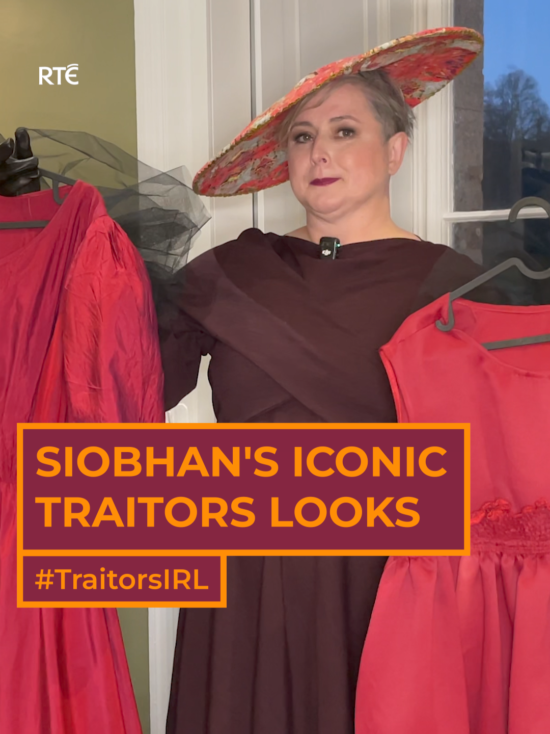Fancy an insight into Siobhan’s iconic wardrobe for #traitorsIRL? 🤩