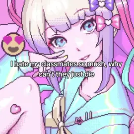 #VENT this is not TARGETTED to only 2 of my classmates #nso #KAngel #darkkangel #classmates 