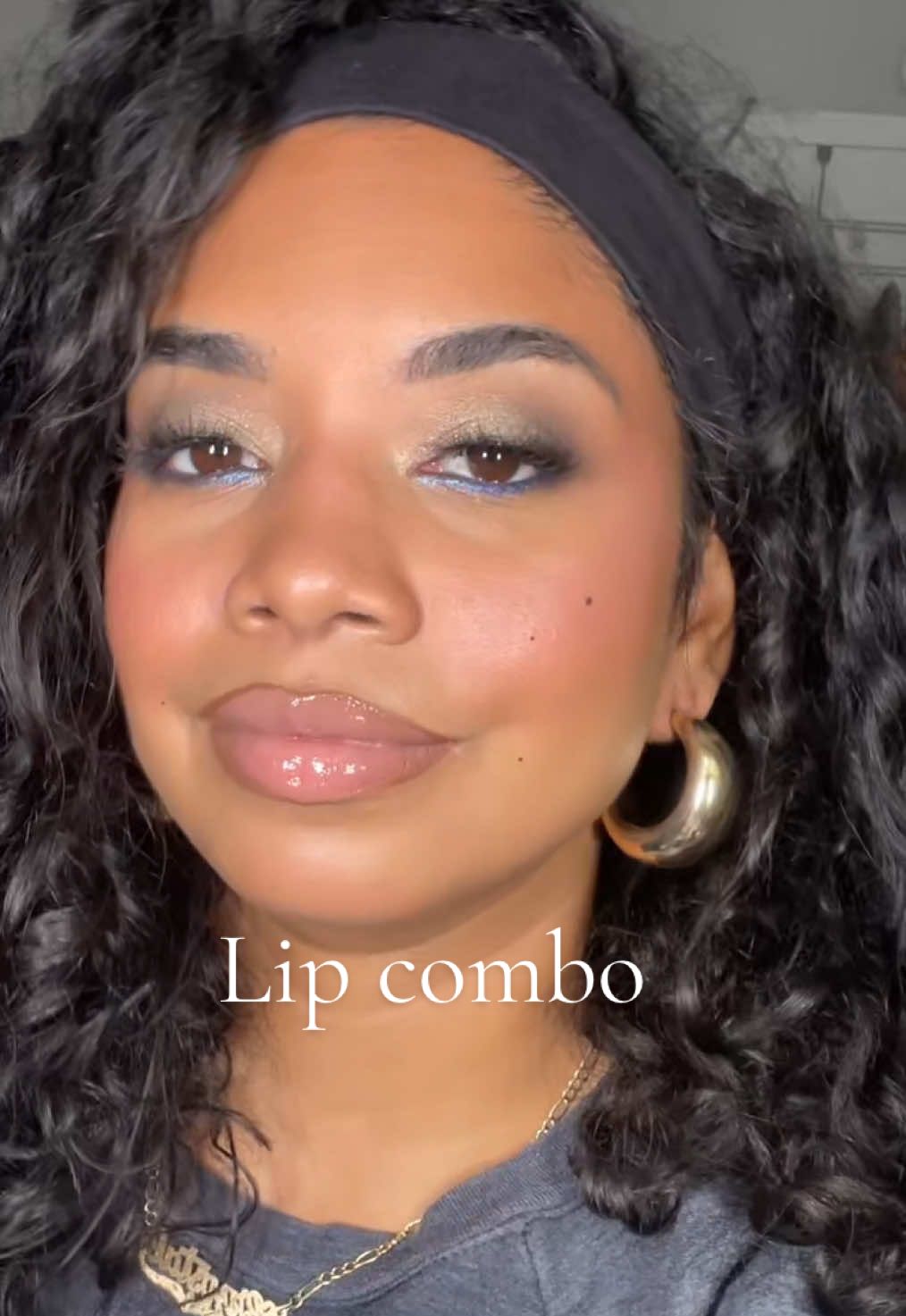 Love a milky nude lip combo 🫦 Lip liner @L.A. Girl Cosmetics gingerbread  @Fenty Beauty blazed donut gloss stix @Maybelline NY ice 002 lifter gloss #lipcombo #glossylips #lipliner #fentybeauty 