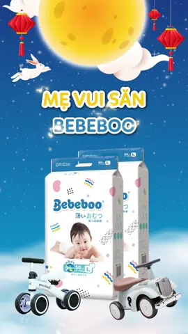 Cứ mua là có quà. Càng mua nhiều, quà càng TO. 25/9 Bebeboo phủ deal sáng cả mùa trăng #bebeboo #sale #deal 
