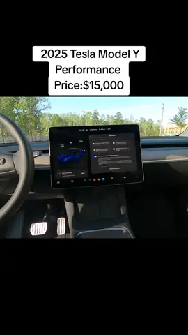 🔥 2025 Tesla Model Y Performance is HERE! 💙 Deep Blue Metallic • AWD • Performance Upgrade ⚡ Dual Electric Motors | Autopilot 🤖 | 21” Uberturbine Wheels Only 7,200 miles 👀 💵 Price: $15,000 💰 Down Payment: $2,000 Nationwide Delivery 🌍 ✅ Who’s taking this one home? 👇 #Tesla #ModelY #EVForSale #TeslaLife #DriveElectric  
