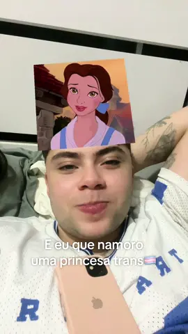 Minha princesa🤍 #trans #couple #girlfriend #fyp 