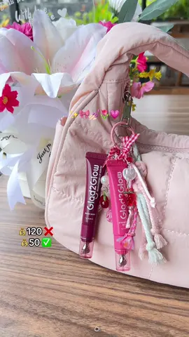 lucuuk bgt g2g lip serum bisa digantung di tas jg!!🥰#glad2glow #lipserum #g2g 