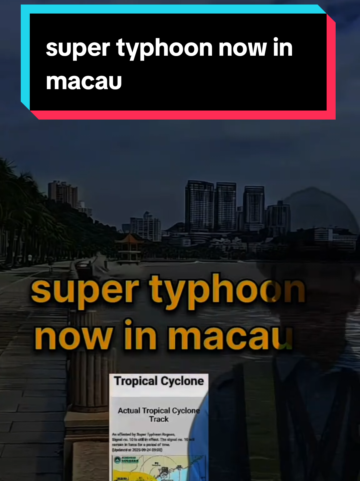 macau typhoon RAGASA signal no 10 #typhoon #goviral #fyppppppppppppppppppppppp #macautiktok🇲🇴 #creatorsearchinsights 