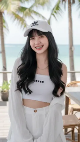 วันสบายๆ กับลุคริมทะเล 🤍✨  #OOTD #OOTDonabudget #ไอเดียแต่งตัว #แต่งตัวง่ายๆ #แฟชั่นประหยัด 