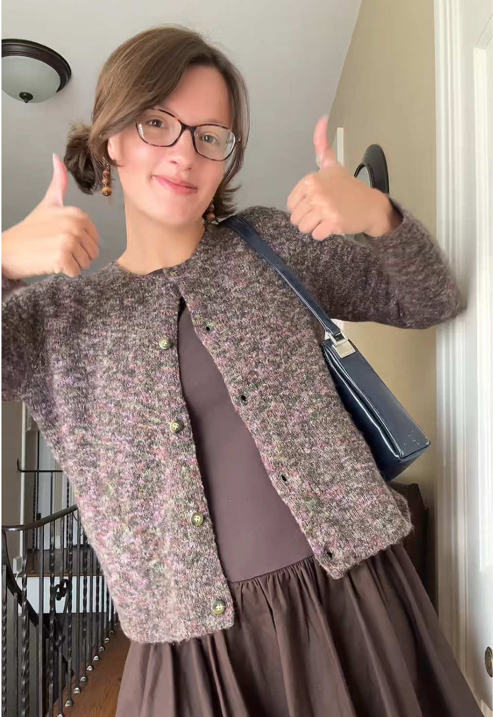 and it’s comfortable😎 I love the color brown it’s so under rated #AutumnFashion #FallOutfits #OOTD #fyp #ThriftFinds