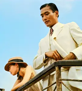 The love between a Chinese wealthy businessman and a French girl#tictok #movies #foryou #usa🇺🇸 