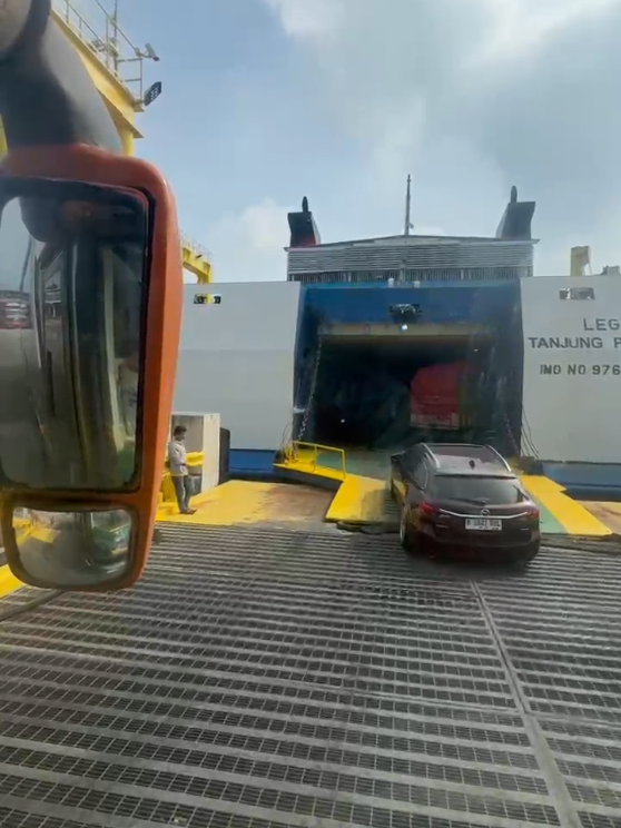 detik detik als 133 masuk kapal #viral #fyp #antarlintassumatera #als133 #als 