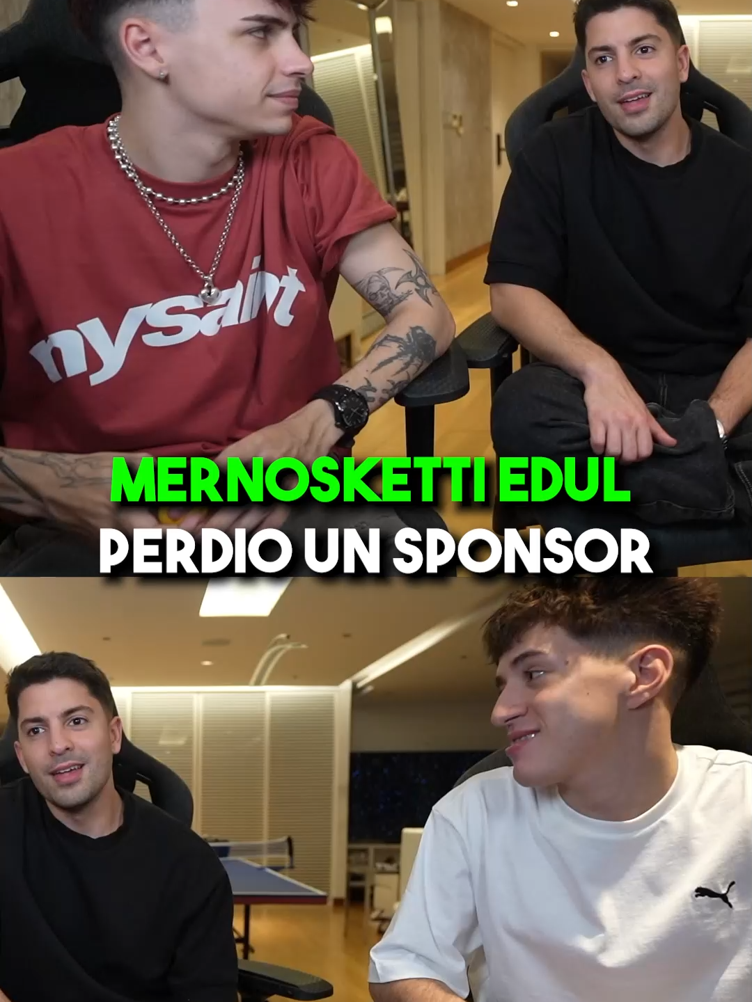 PERDIO UN SPONSOR POR BAJITO #fyp #kick #twitch #mernosketti #mernuel #moski