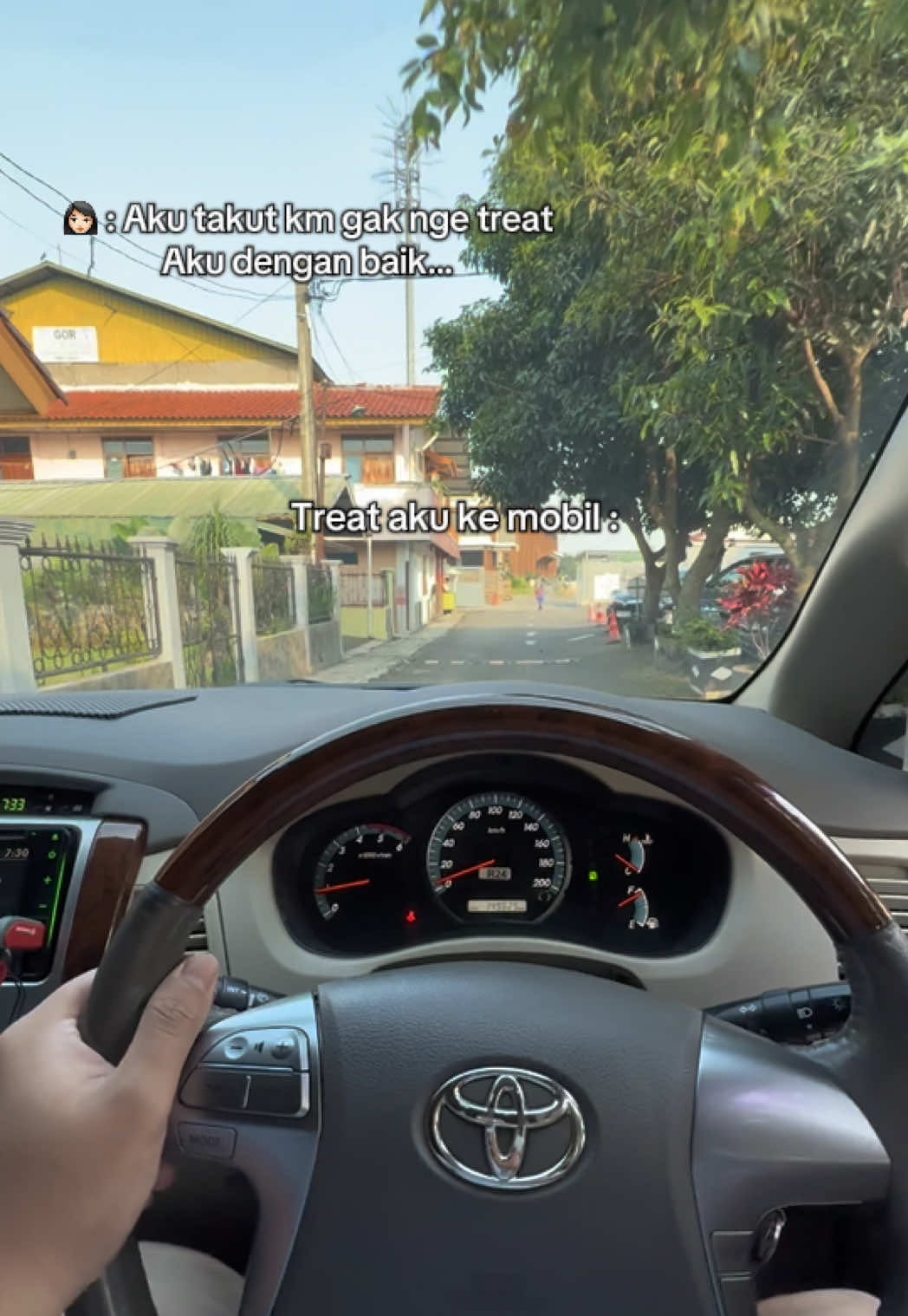 Jadi Gimana? Mobil aja aku rawat apalagi …. 😜🫵🏻 #innovadiesel #innova #diesel #2kd #kijanginnova 