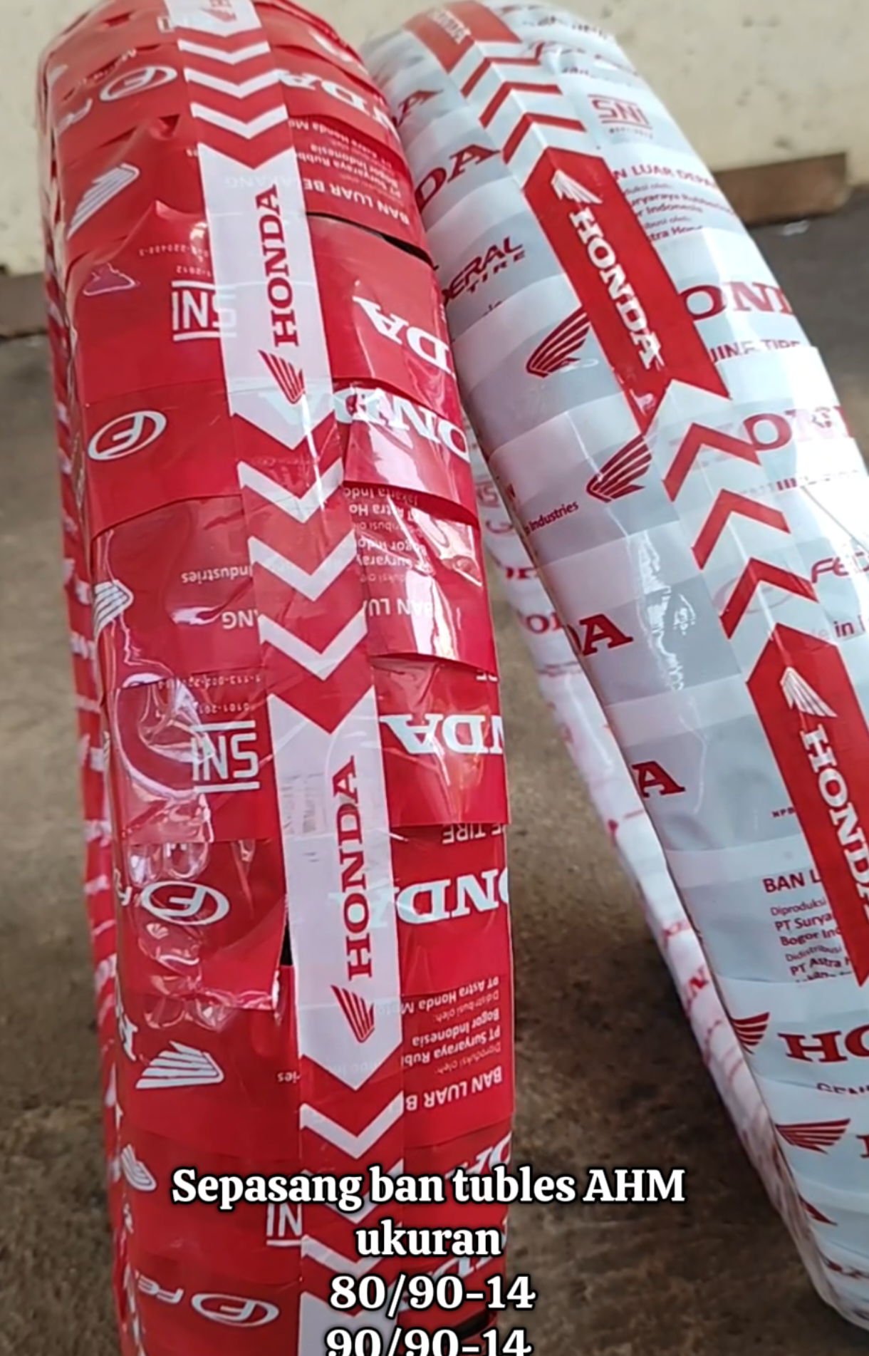 Paket sepasang ban Tubbeles Ahm federal untuk matic☝☝   #matic #ahm #fyp #ban #fypシ゚ 