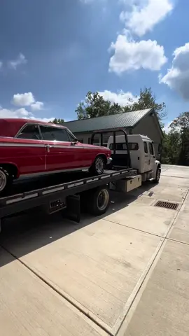 #thegoodlife #toothless #fyp #red #1962impala 
