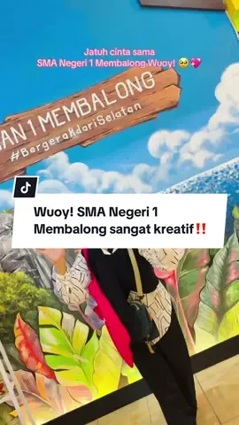 Ada Pusat Informasi Kebudayaan dan Sumber Daya Alam Membalong nya 😭💖🫵🏻 sangat kreatif! #indahmusa #belitung #belitong #samanegeri1membalong #membalongbelitung 
