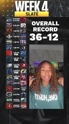 Week 4 NFL picks! #symonewiththesports #nfl #nflpicks #footballpicks #nflfootball 