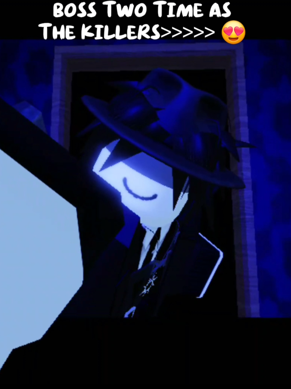 this looks sick k can't lie like omg 🤩🖤 | name game: Forsaken killer animations /#roblox #zerotime #fyp #forsaken #bosstwotime 