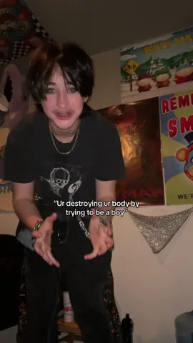#sehrcreepy #hehim #transboy #transman #ftm 