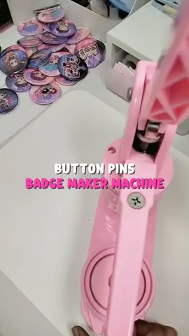 Back at it again. Button pins production! 😍 Using Badge maker 😉 #buttonpins #badgemaker #bunttonpinsconsumables #craftsandprints #zebbaprints 