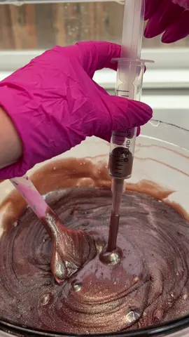 I got so much hate for EVERMORE 😫🤎 Launching Sept 26th! #kikizcosmeticz #lipglossmaking #sparklylipgloss #evermore 