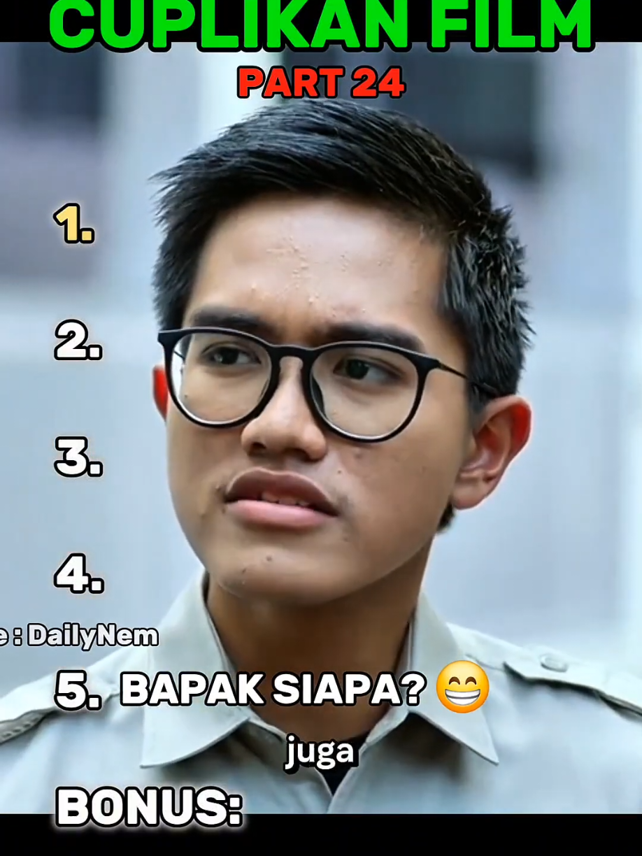 TOP 5 CUPLIKAN FILM LUCU #filmindonesia #dionwiyoko #kaesang #kaesangpangarep #filmkomedi 