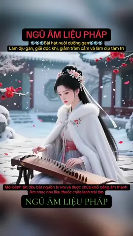 Mọi bệnh tật đều bắt nguồn từ khí và được chữa khỏi bằng âm thanh. Âm nhạc như liều thuốc chữa lành trái tim