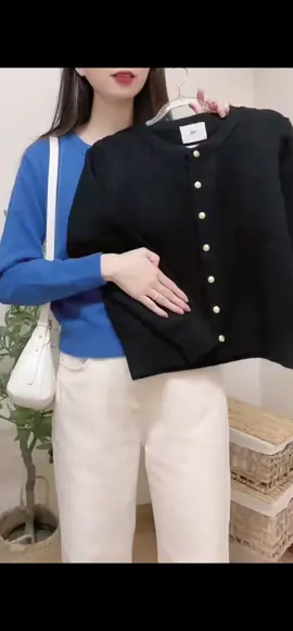 Áo khoác cardigan len lông thỏ#thoitrang #thoitrangtiktok #vaythietke #setdoxinh #aokhoacnu 